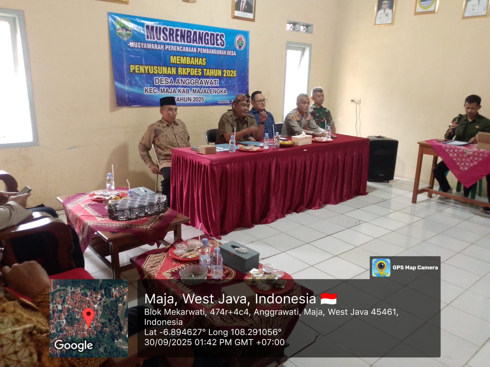 Musrenbang Desa Anggrawati: Menyusun RKP Desa 2026 dan Usulan EKP 2027