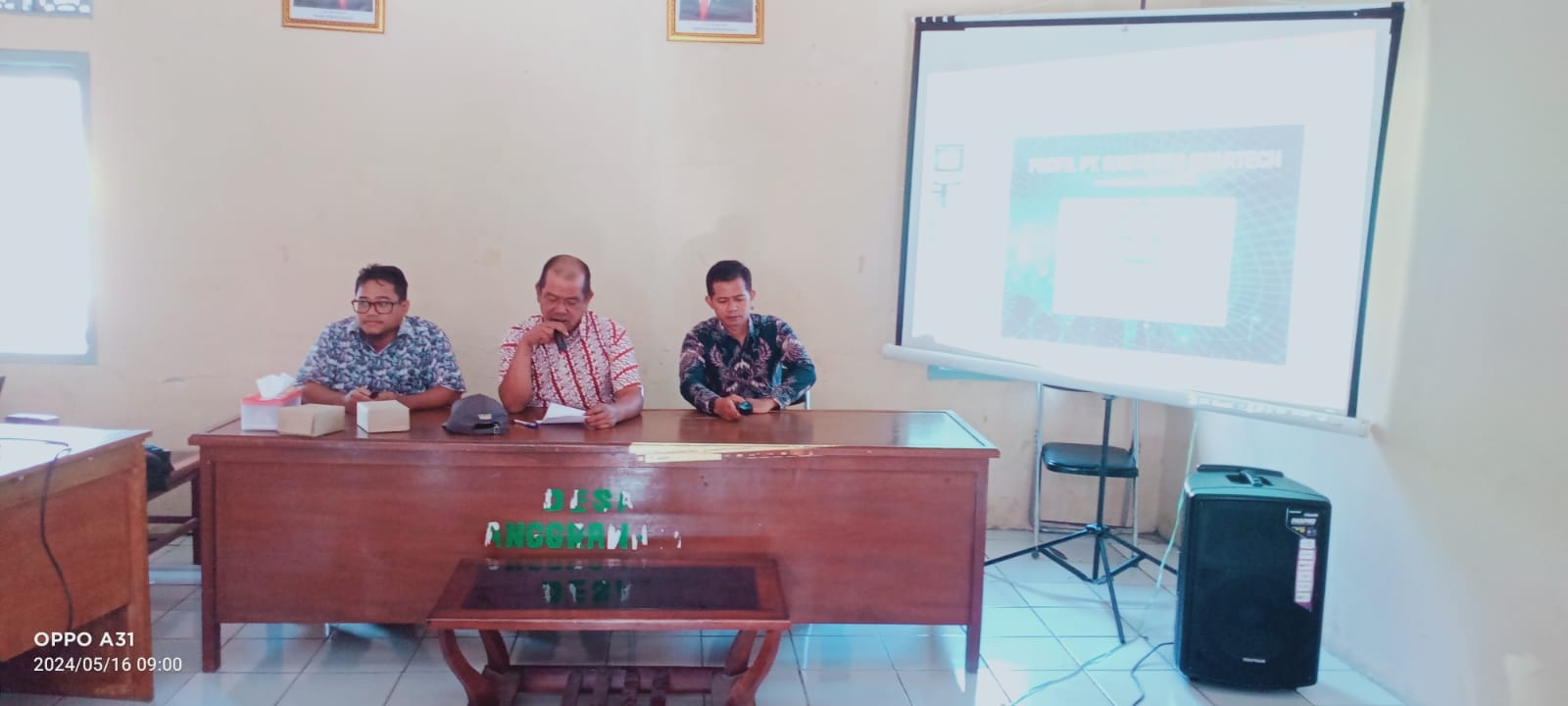 Desa Anggrawati melaksanakan bimtek Aplikasi Easydes sebagai langkah menuju Desa yang lebih maju dan transparan. 